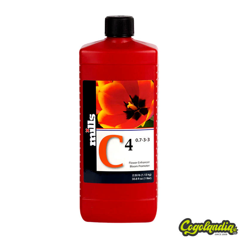 C4 Estimulador Floración - Mills Abonos y Fertilizantes