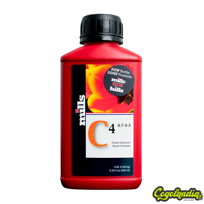 C4 Estimulador Floración - Mills Abonos y Fertilizantes