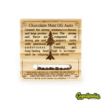 Chocolate Mint OG Auto - Humboldt
