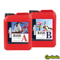 Basis A+B - Mills Abonos y Fertilizantes Marihuana