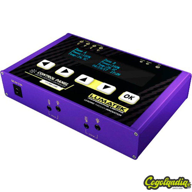 Panel de Control Plus HID+LED LBP1 - Lumatek