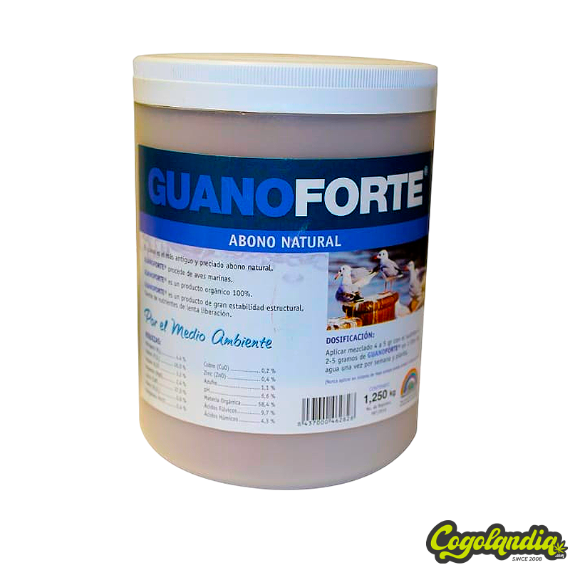 Abono Guanoforte Grow -Trabe Abonos y Fertilizantes Marihuana