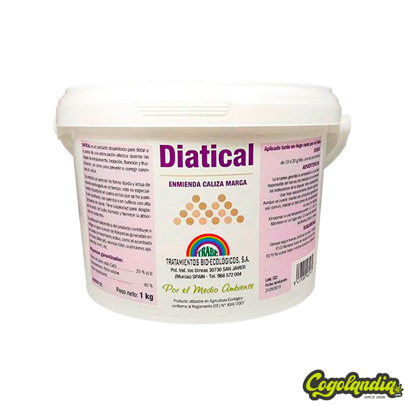 Diatical Tierra de Diatomeas - Trabe Insecticidas Biológicos