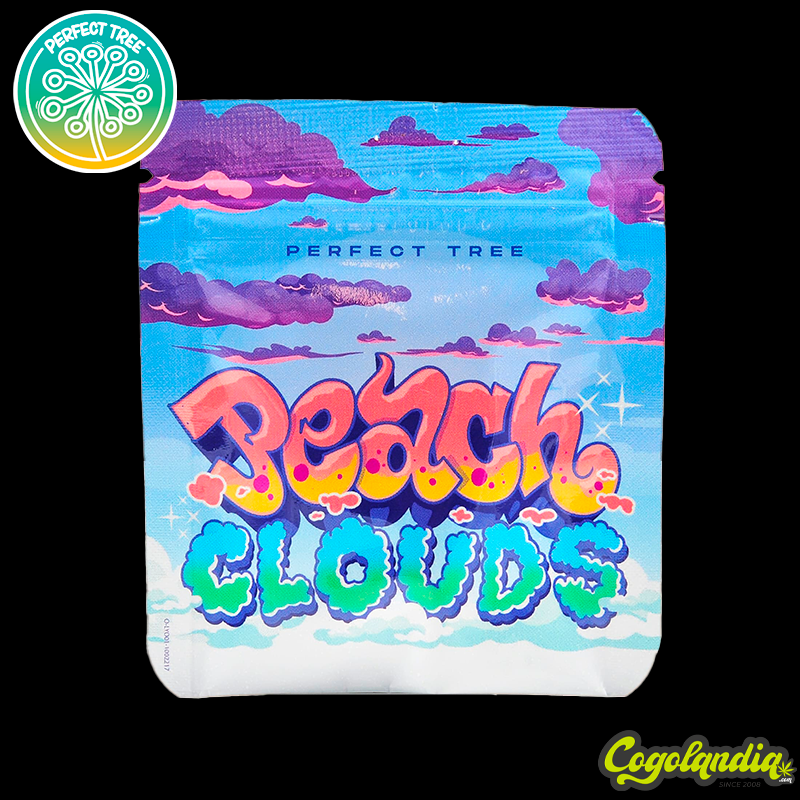 Peach Clouds - Perfect Tree