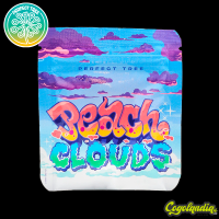 Peach Clouds - Perfect Tree