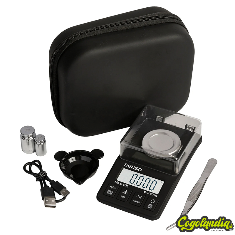 Bascula Sen250 (0.001-50 g) - On Balance Parafernalia