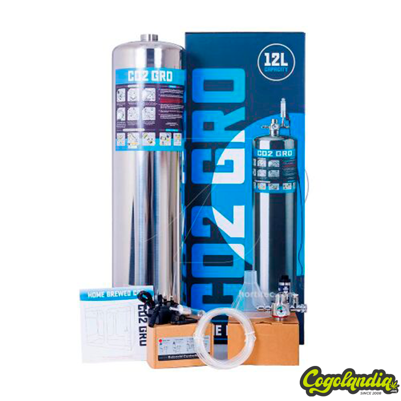 Sistema de CO2 diy generation 12 L - CO2 Gro 