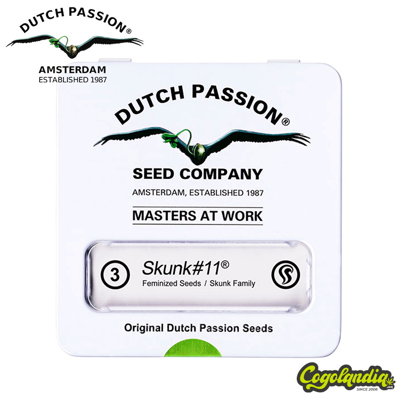 Skunk n11 - Dutch Passion Semillas Feminizadas