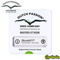 Skunk n11 - Dutch Passion Semillas Feminizadas