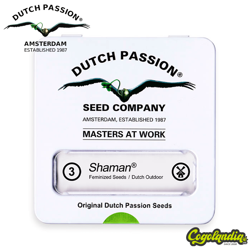 Shaman - Dutch Passion Semillas Feminizadas
