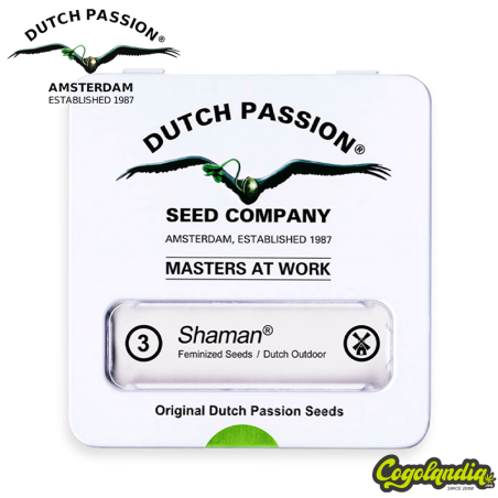 Shaman - Dutch Passion