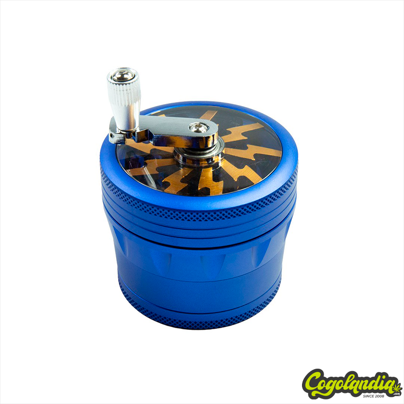 Grinder Molinillo 60mm 4 Partes Azul Grinder Molinillo 60mm 4 Partes Azul