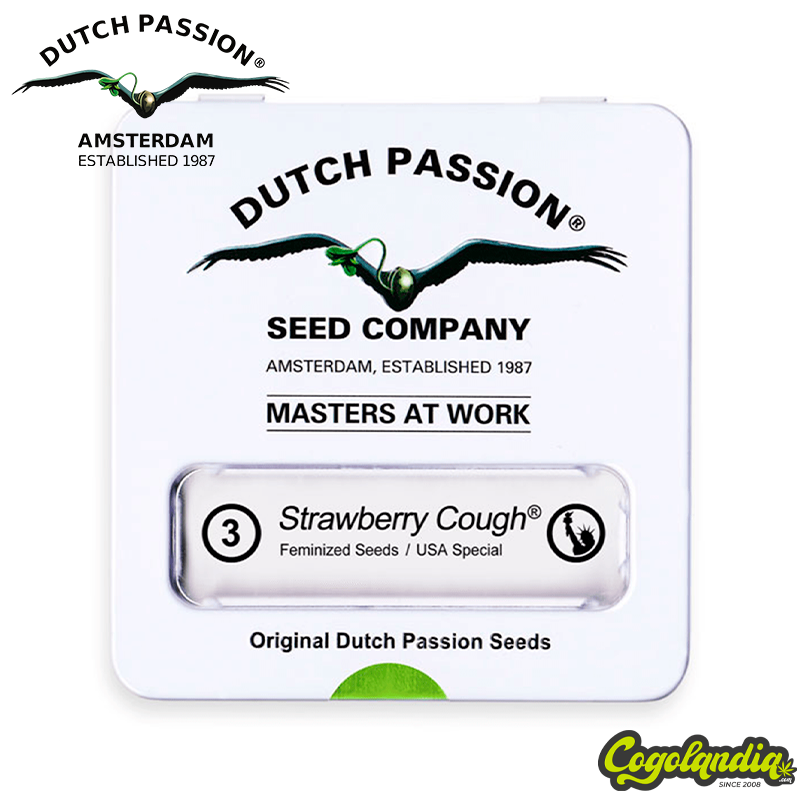 Strawberry Cough - Dutch Passion Semillas Feminizadas