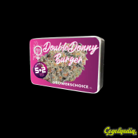 Double Donny Burger - Grower's Choice