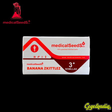 Banana Zkittlez – Medical Seeds