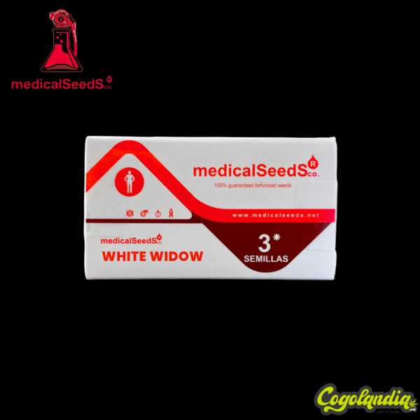White Widow - Medical Seeds Semillas Feminizadas