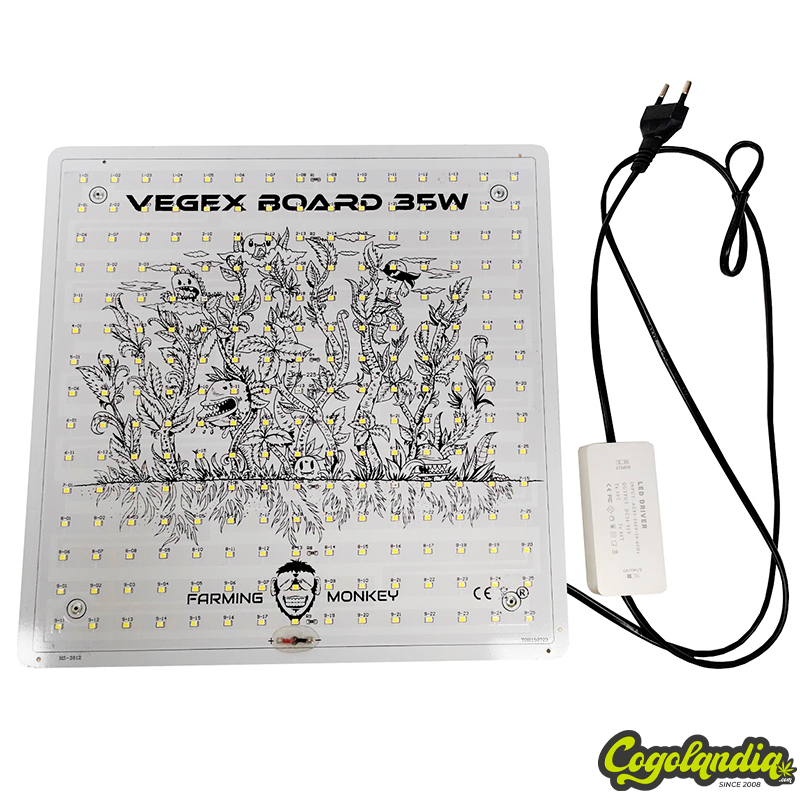 Led Crecimiento 35W - Farming Monkey Iluminación LED