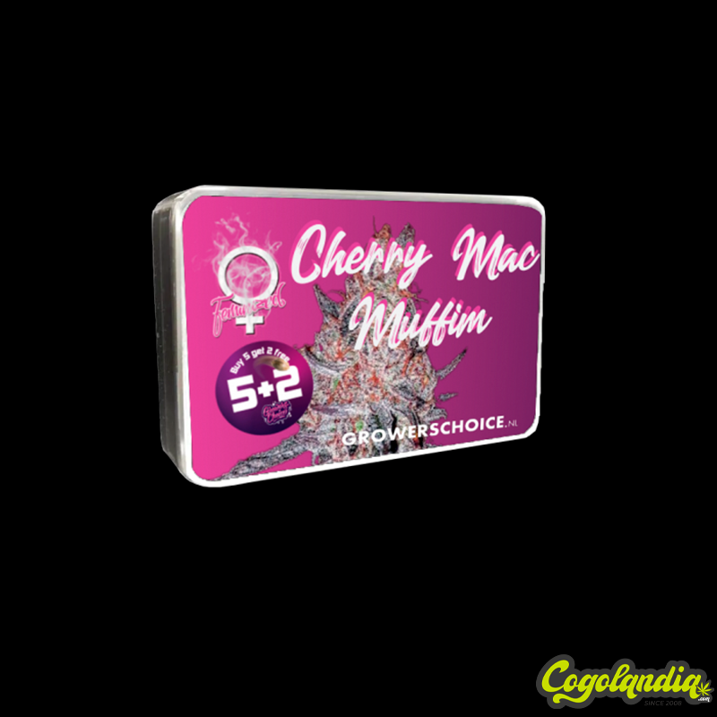 Cherry Mac Muffin - Grower's Choice