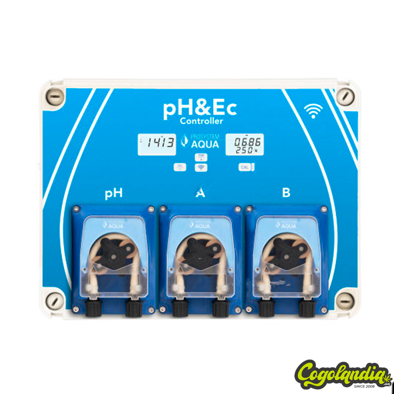 El Controlador Automático de pH y EC WiFi - Prosystem Aqua