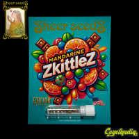 Mandarine Zkittles - Sheer Seeds