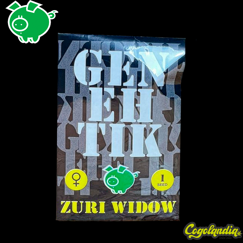 Zuri Widow - Genehtik Seeds Semillas Feminizadas