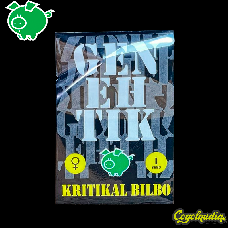 Kritikal Bilbo - Genehtik Seeds