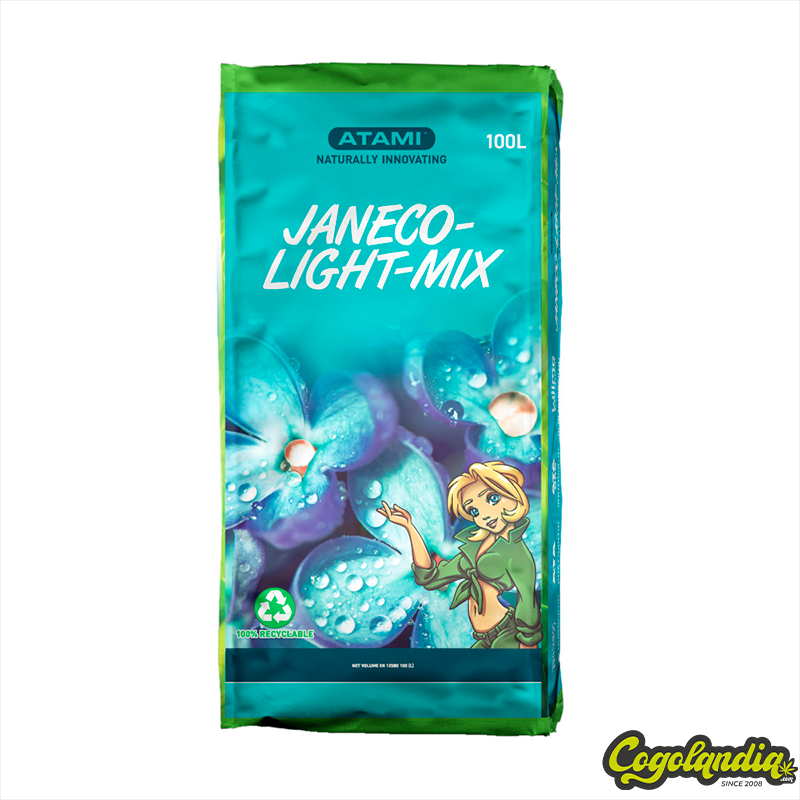 Sustrato Janeco Light Mix B'Cuzz 100 L - Atami