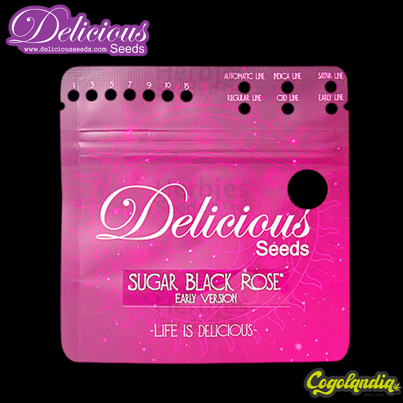 Sugar Black Rose - Delicious Seeds