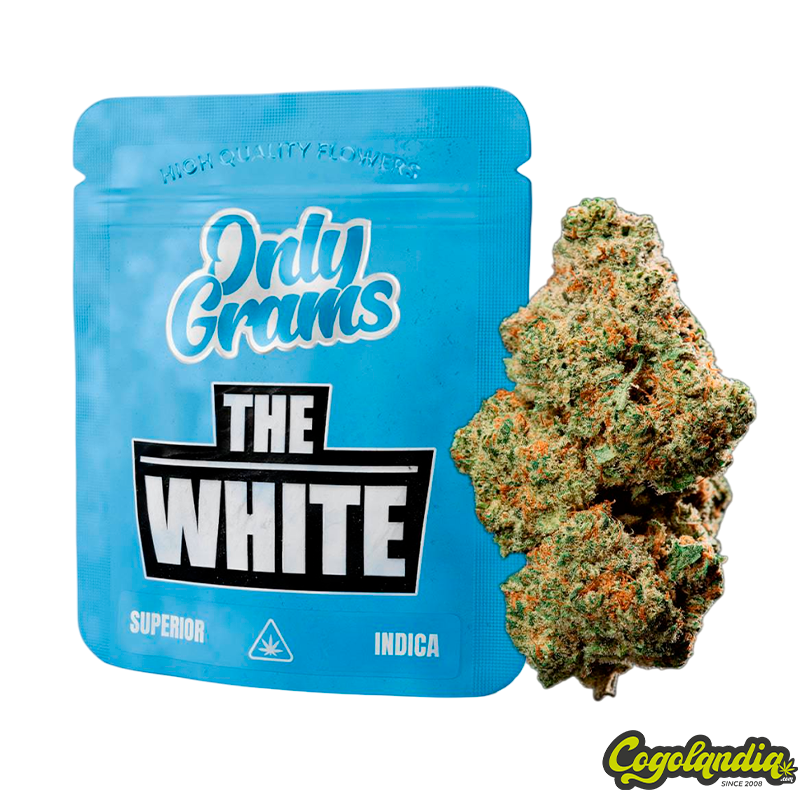 Flores The White SUPERIOR 40% - Only Grams