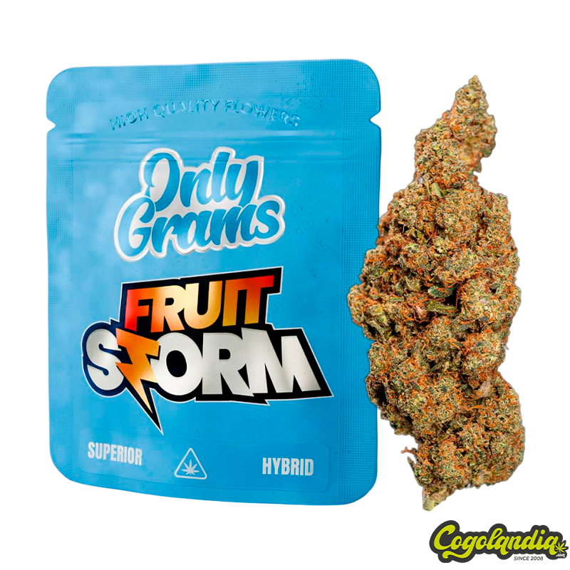 Flores Fruit Storm SUPERIOR 40% - Only Grams