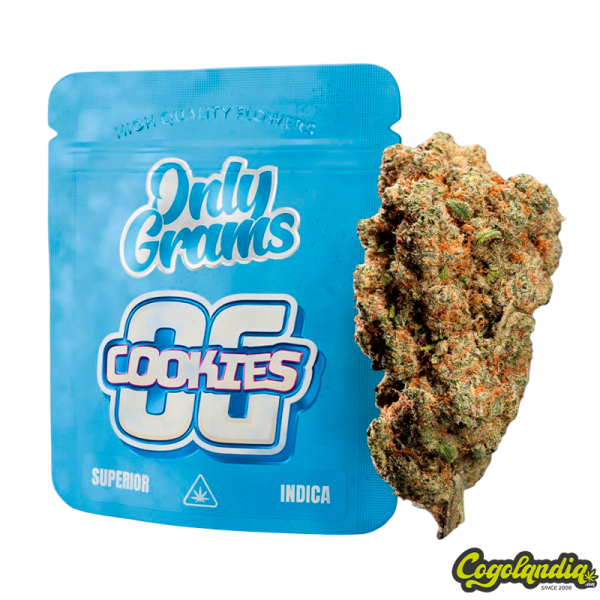 Flores OG Cookies SUPERIOR 40% - Only Grams