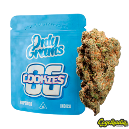 Flores OG Cookies SUPERIOR 40% - Only Grams