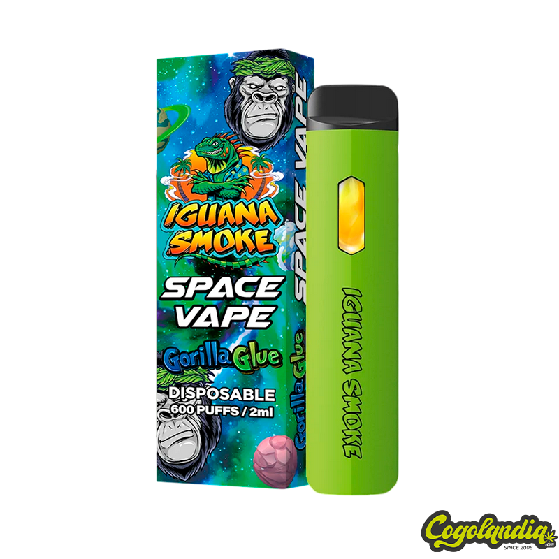 Vaper Desechable STV 1800 mg - Iguana Smoke Parafarmacia y CBD