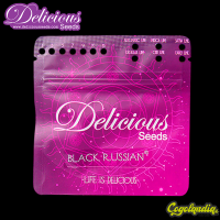 Black Russian - Delicious Seeds Semillas Feminizadas