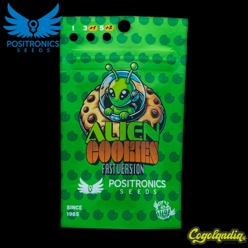 Alien Cookies Fast Version - Positronics