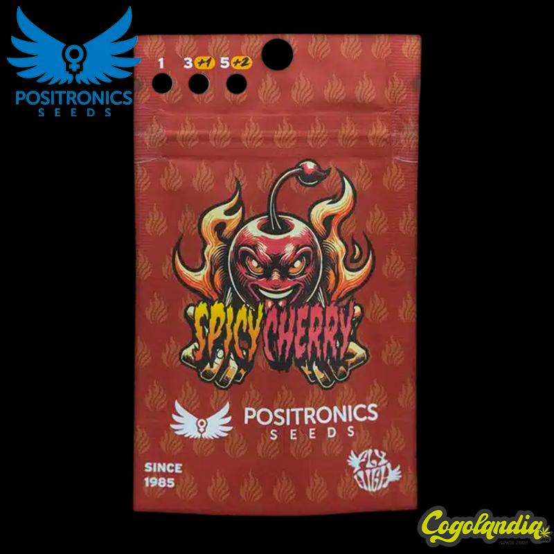 Spicy Cherry - Positronics