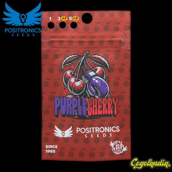 Purple Cherry - Positronics