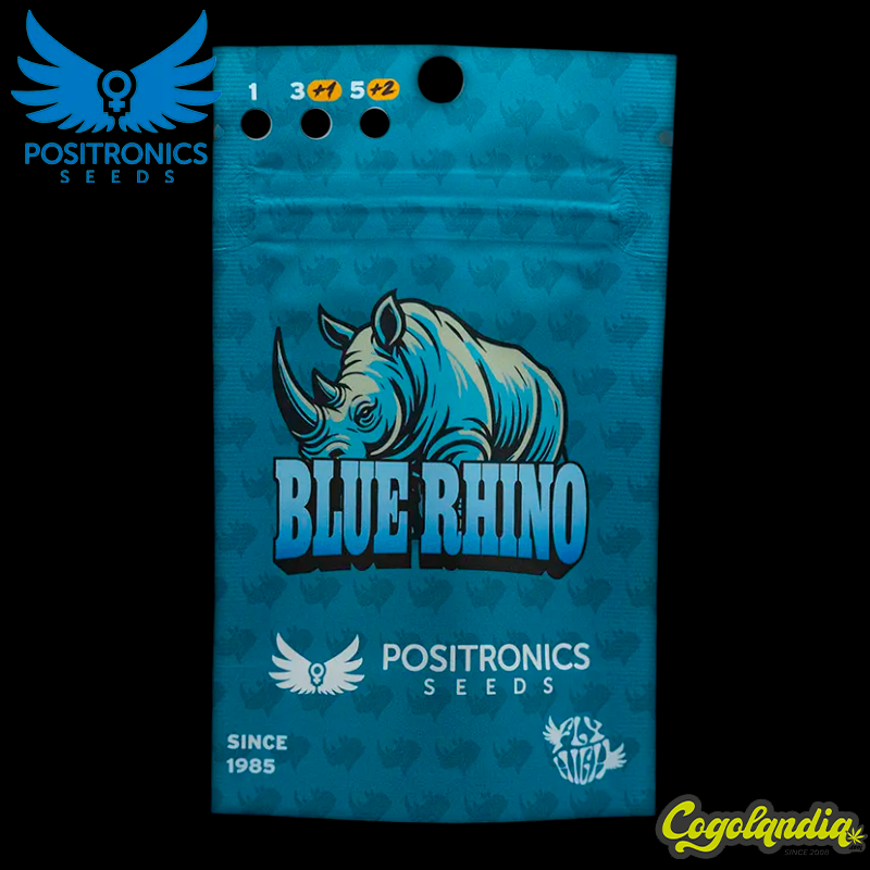 Blue Rhino - Positronics