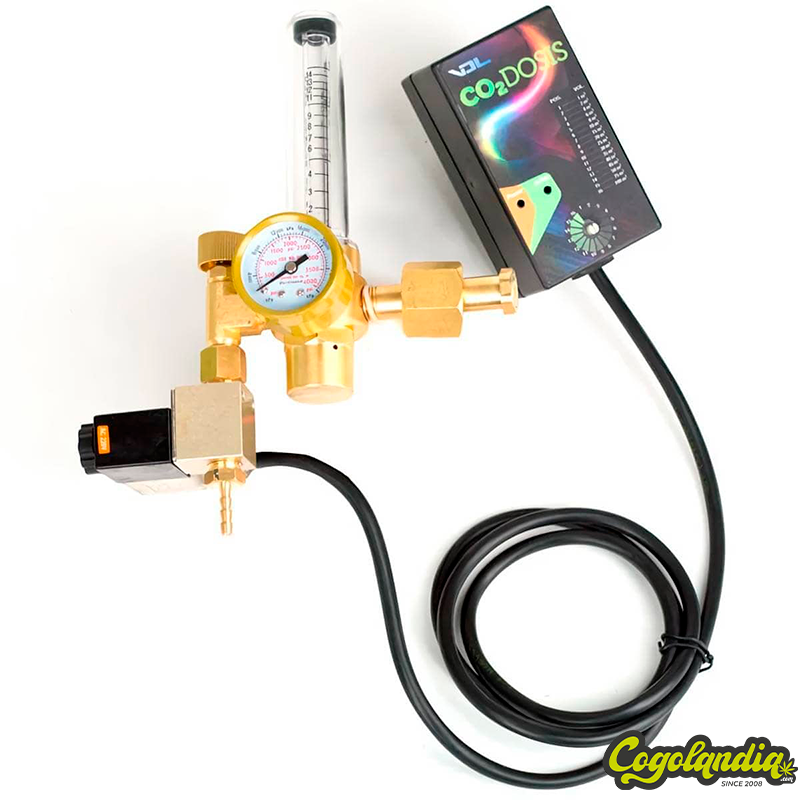 Controlador de Co2 Dosis - VDL Control de clima