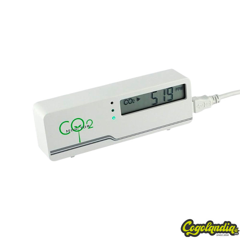 Medidor de Co2 Básico Control de clima