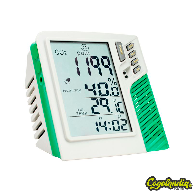 Medidor Co2 con Tarjeta SD - VDL Control de clima