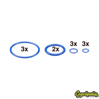 Set de Anillos de Sellado para Crafty – Storz & Bickel