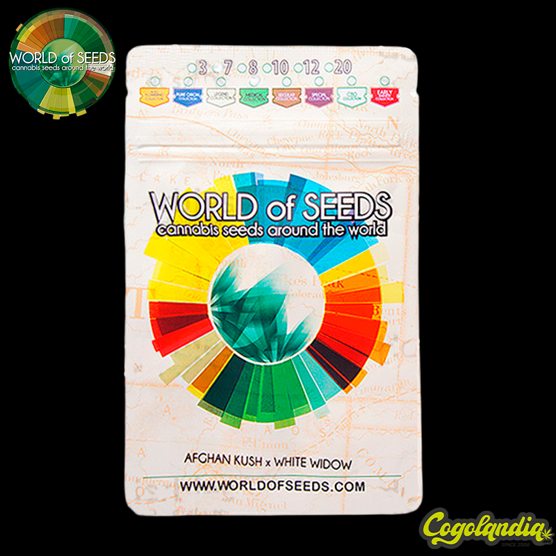 Afghan Kush White Widow - World Of Seeds Semillas Feminizadas