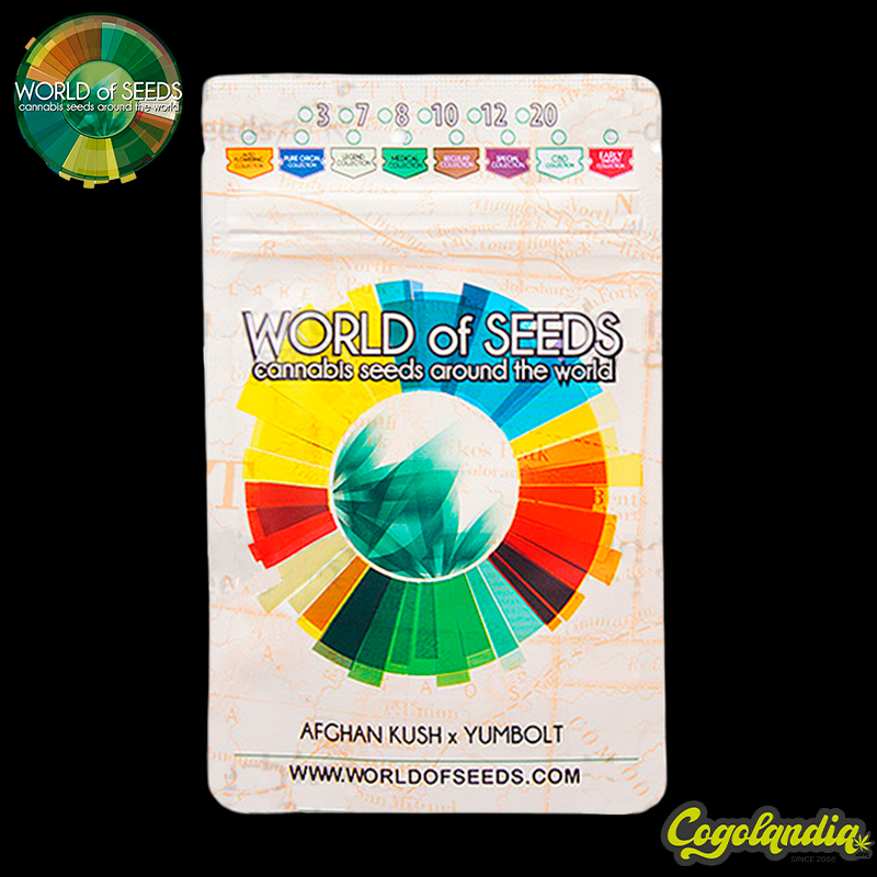 Afghan Kush x Yumbolt - World Of Seeds Semillas Feminizadas