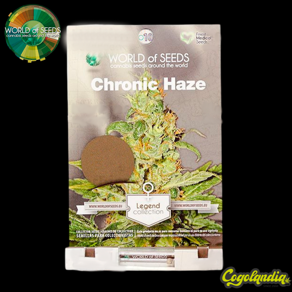 Chronic Haze - World Of Seeds Semillas Feminizadas