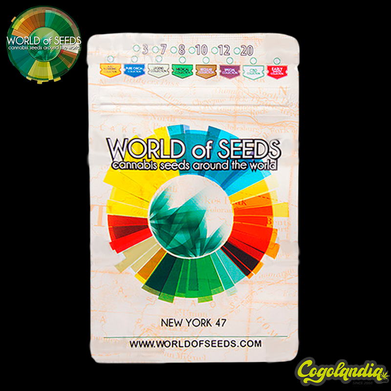 New York 47 - World Of Seeds Semillas Feminizadas