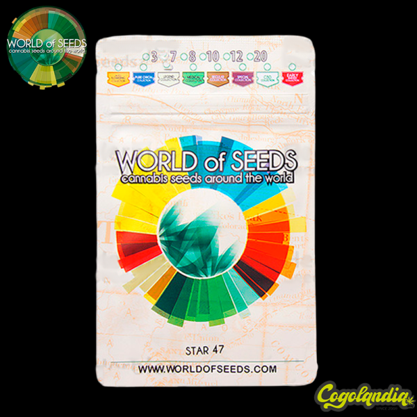 Star 47 - World Of Seeds Semillas Feminizadas