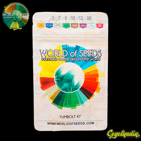 Yumbolt 47 - World of Seeds Semillas Feminizadas