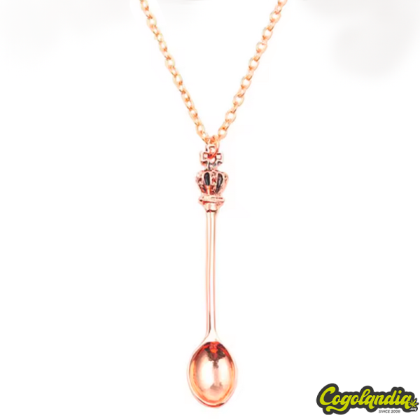 Collar con Cuchara Sniff