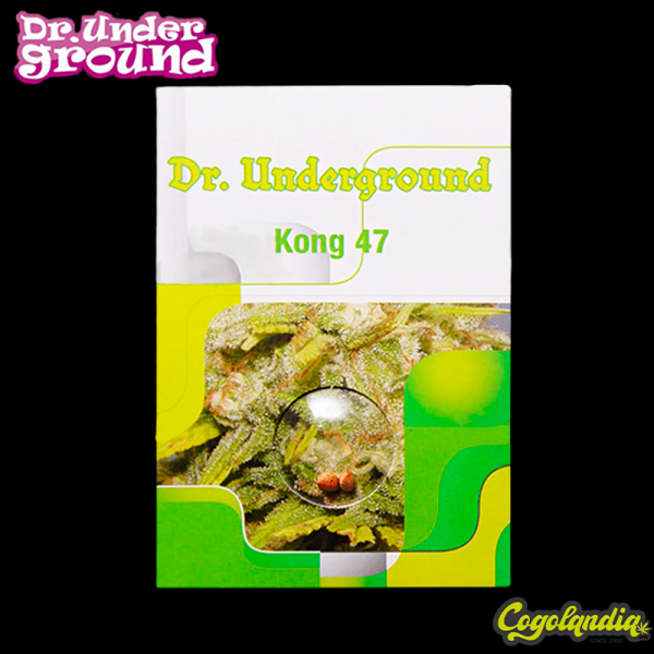 Kong 47 - Dr. Underground Semillas Feminizadas